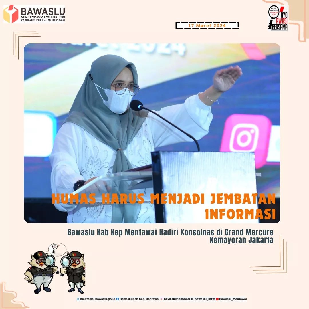 Anggota Bawaslu RI Lolly Suhenty saat memberikan arahan dalam Rapat Koordinasi Nasional Konsolidasi Pengelolaan Kehumasan Bawaslu