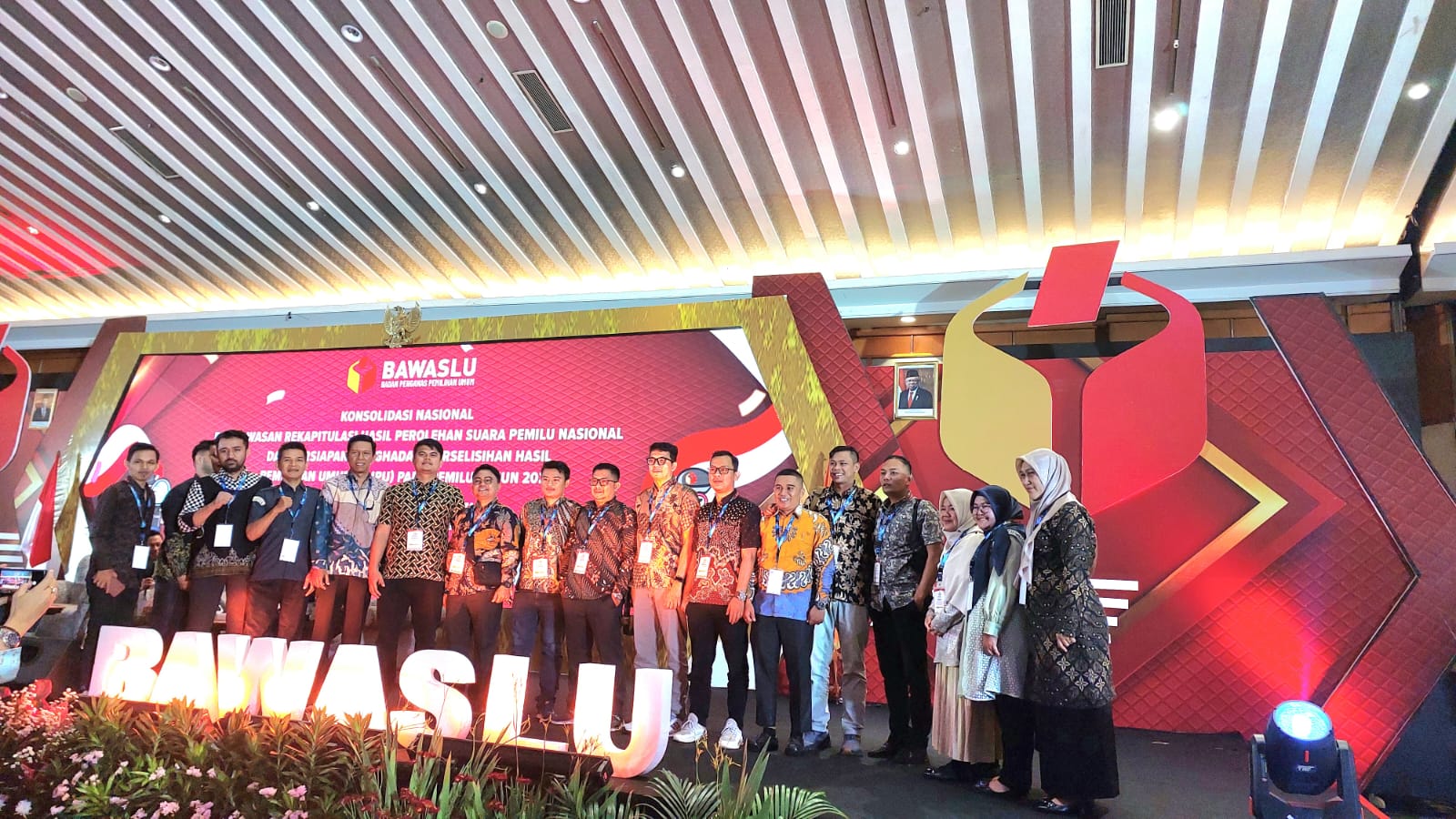 Peserta Konsolnas Bawaslu Kab/kota se-Sumbar 