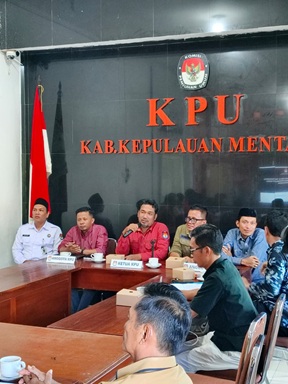 Sosialisasi PAW di KPU