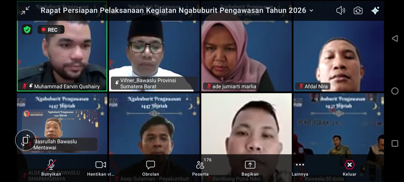 Ngabuburit pengawasan