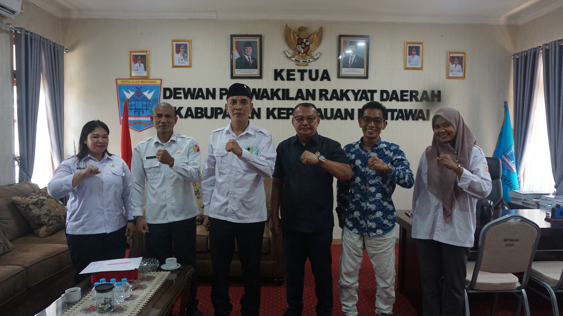 Konsolidasi DPRD