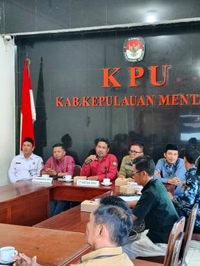 Sosialisasi PAW di KPU