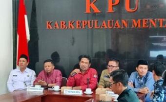 Sosialisasi PAW di KPU